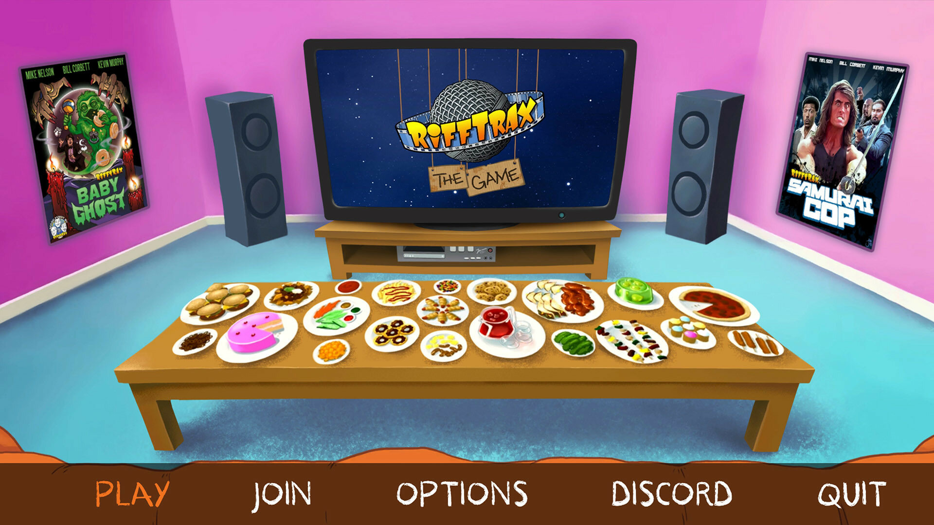 RiffTrax: The Game PC Steam Ключ • Активация Steam • регион Весь мир