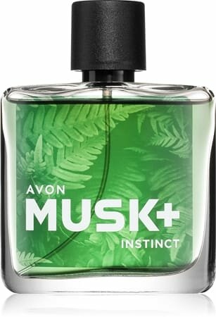 Туалетная вода Avon Musk+ Instinct, 75 мл