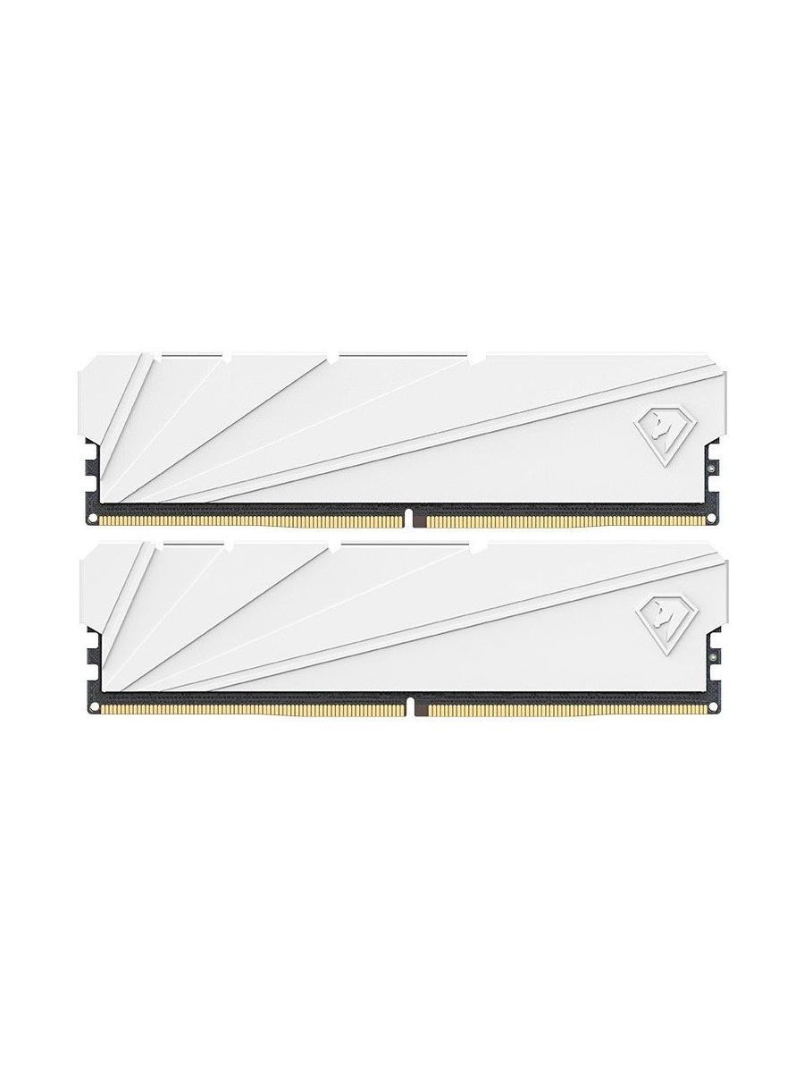 Память DDR4 2x16GB 3200MHz Netac NTSSD4P32DP-32W Shadow S RTL Gaming PC4-25600 CL16 DIMM 288-pin 1.35В kit Intel с радиатором RTL