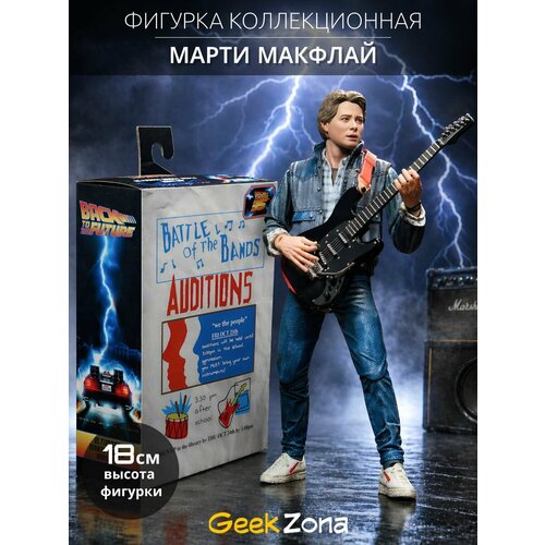 фото Фигурка марти макфлай на прослушивании назад в будущее от neca