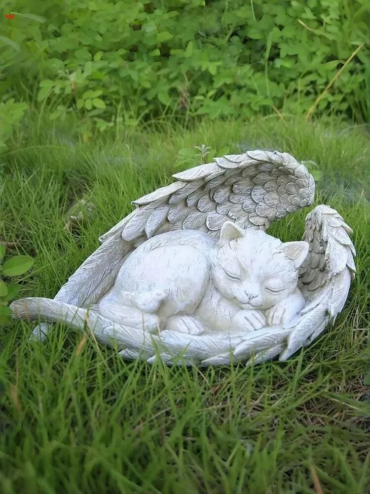Фигурка садовая