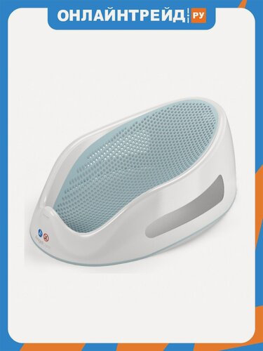 Изображение товара Горка-лежак для купания Angelcare светло-голубая