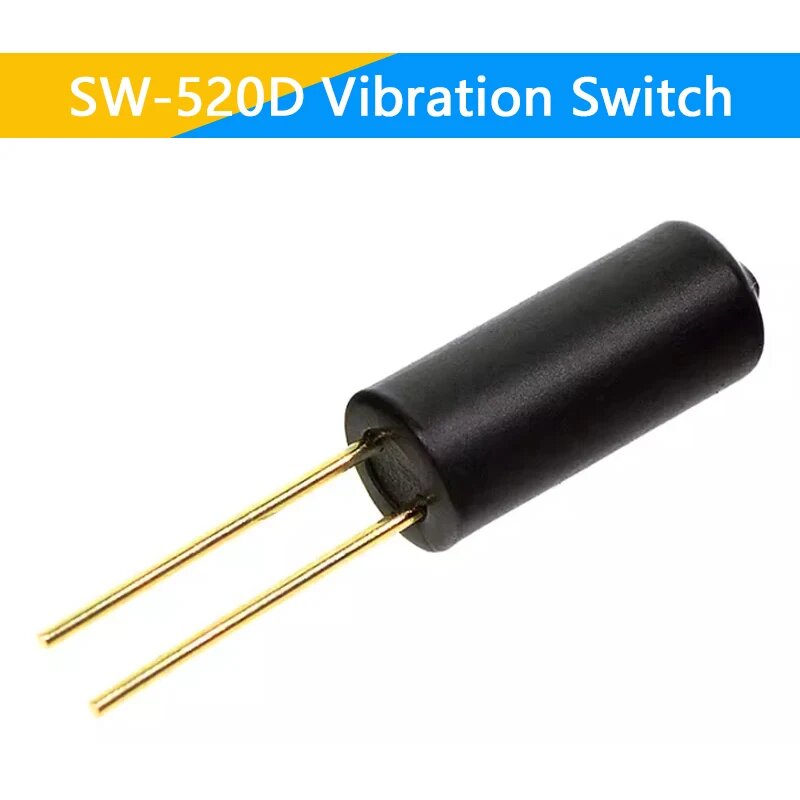 SW-200D/420/520D/18010P/18015P/18020P/58010P Высоковибрационный переключатель Шаровой наклонный пружинный датчик Защелкивающийся переключатель Датчик удара