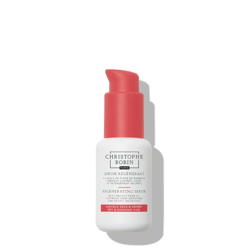 Сыворотка для волос Christophe Robin Regenerating Serum Prickly Pear Oil