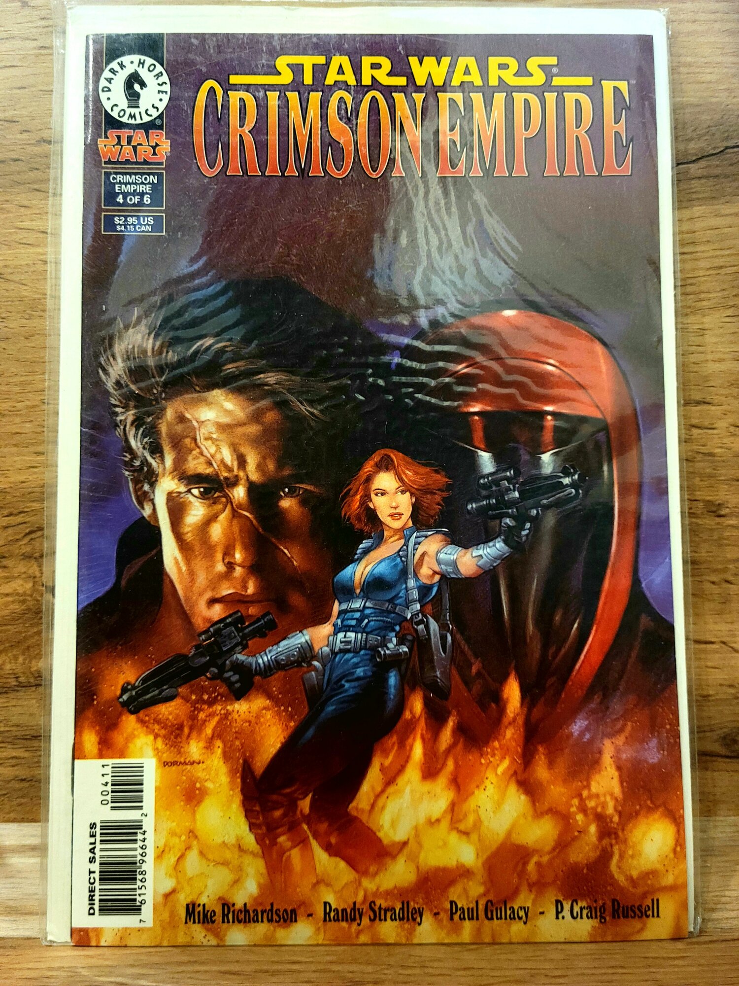 Crimson Empire #4. Оригинальный Американский Комикс.