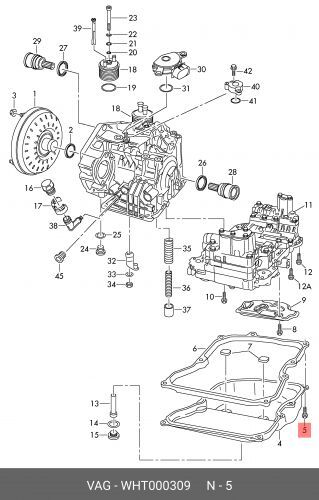 Болт AUDI/VW
