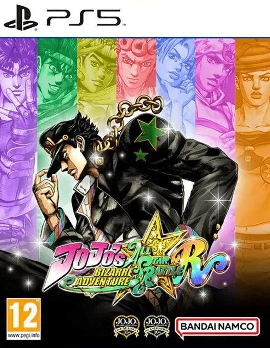 JoJo's Bizarre Adventure: All-Star Battle R [PS5, английская версия]