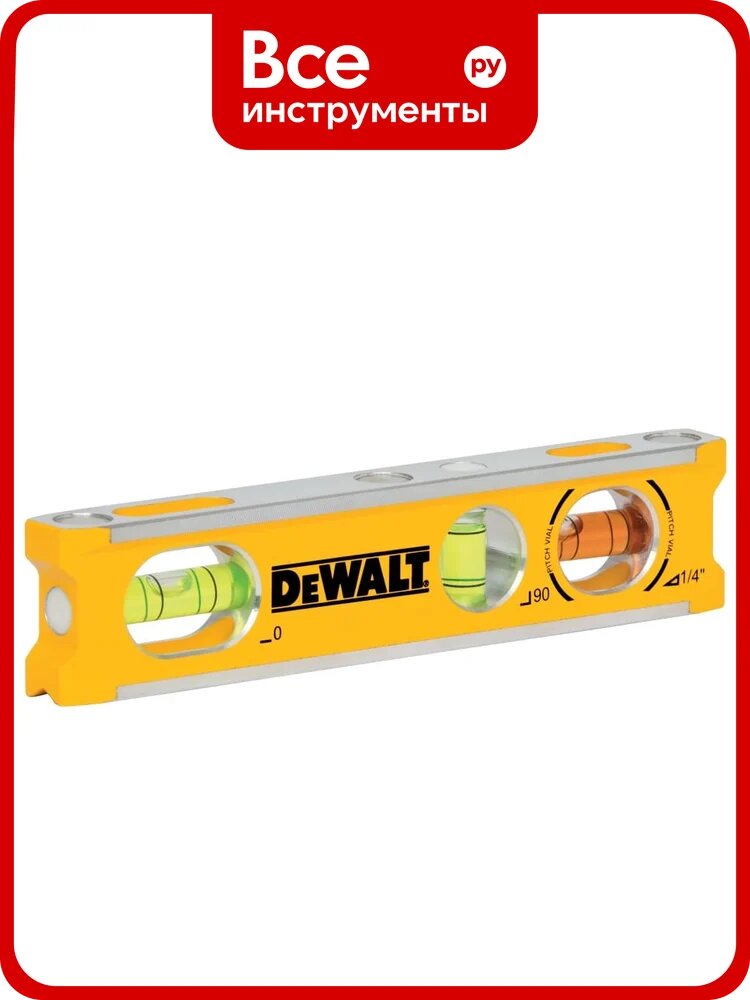 Уровень DEWALT 16.5 см, DWHT42525-0