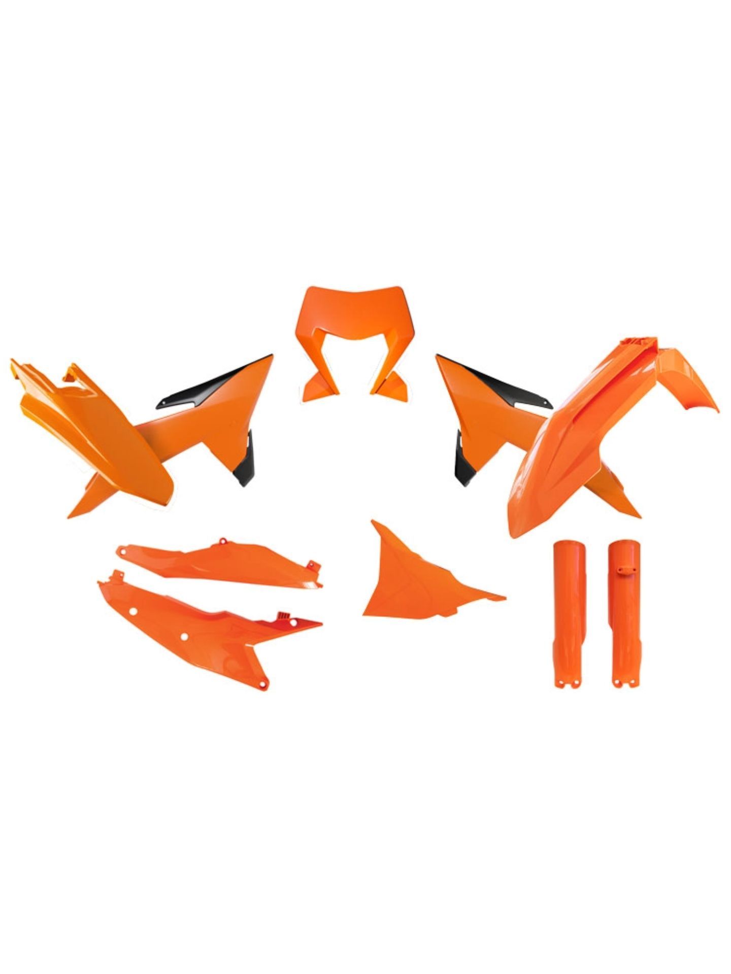 Комплект пластика KTM XCF-W/XC-W 125-450 2026 г, EXC/EXC-F 250-500 2026 г.