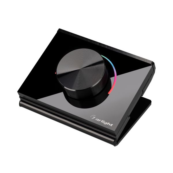 Панель Rotary SMART-P100-RGB Black (3V, 2.4G) (Arlight, IP20 Пластик, 5 лет) 031957