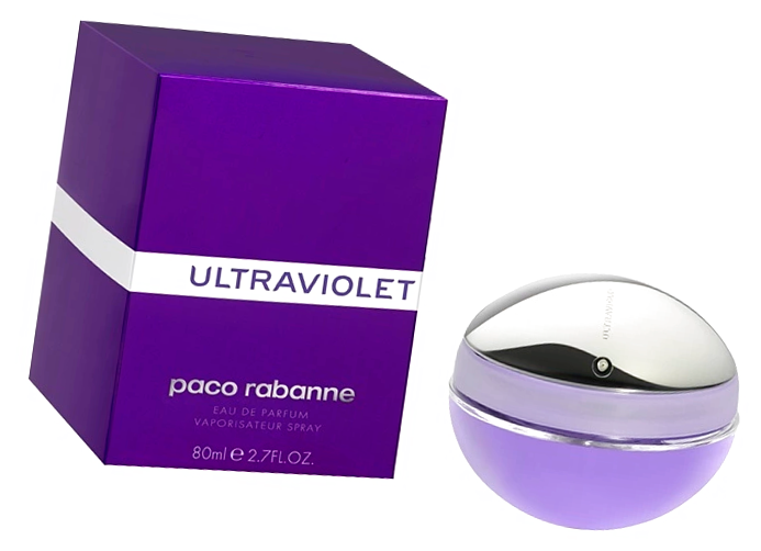 Пако Рабан Ультрафиолет женская вода 80 мл - Paco Rabanne Ultraviolet Woman духи парфюм