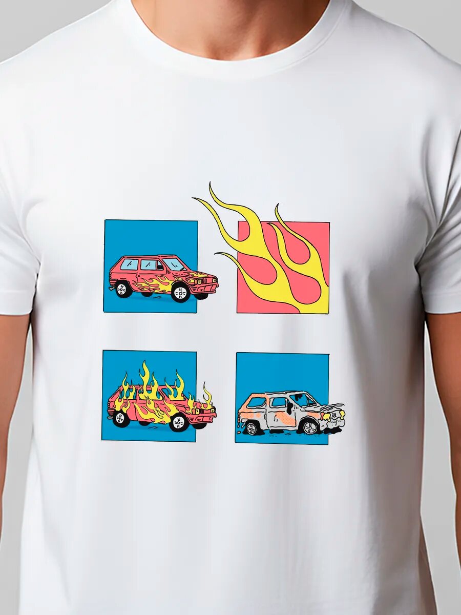 Футболка PRINTSHOT