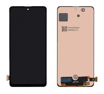 Дисплей для Samsung A715F Galaxy A71 с тачскрином (черный) (TFT copy LCD)