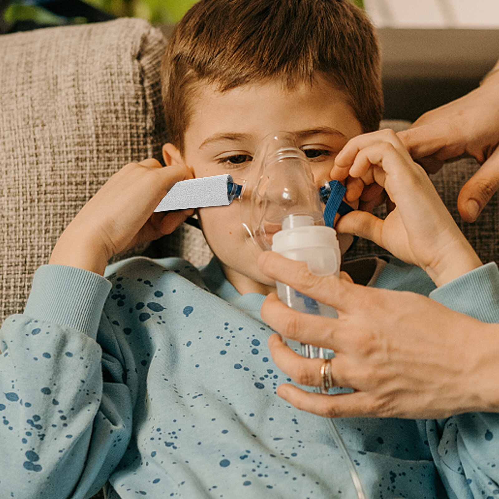 2 Шт Cpap Маска Подушка Предотвращает Пометки От Гарнитуры Антиприводные Лицевые Накрытия 12.00X9.00X0.40Cm