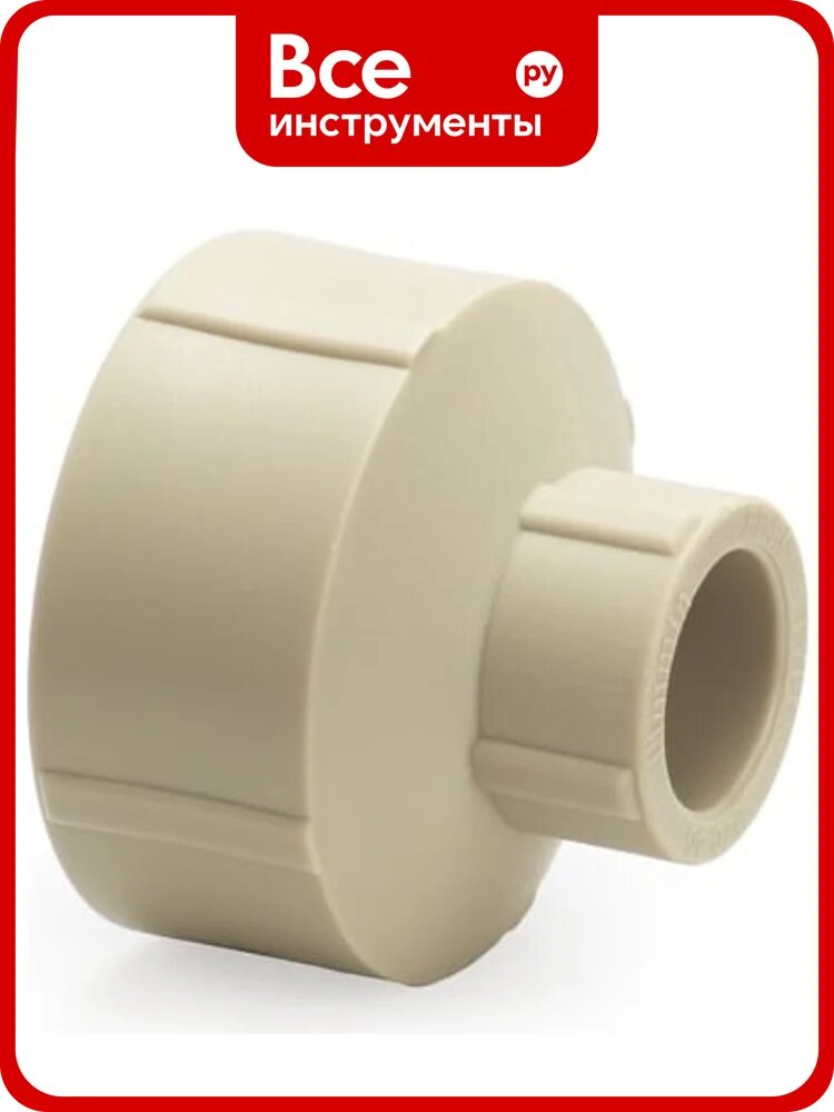 Переходная муфта LAMMIN ppr вн/вн 40x20 240/40 серый Lm31031040020G