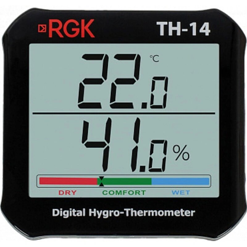 Термогигрометр RGK TH-14 с поверкой (778602)