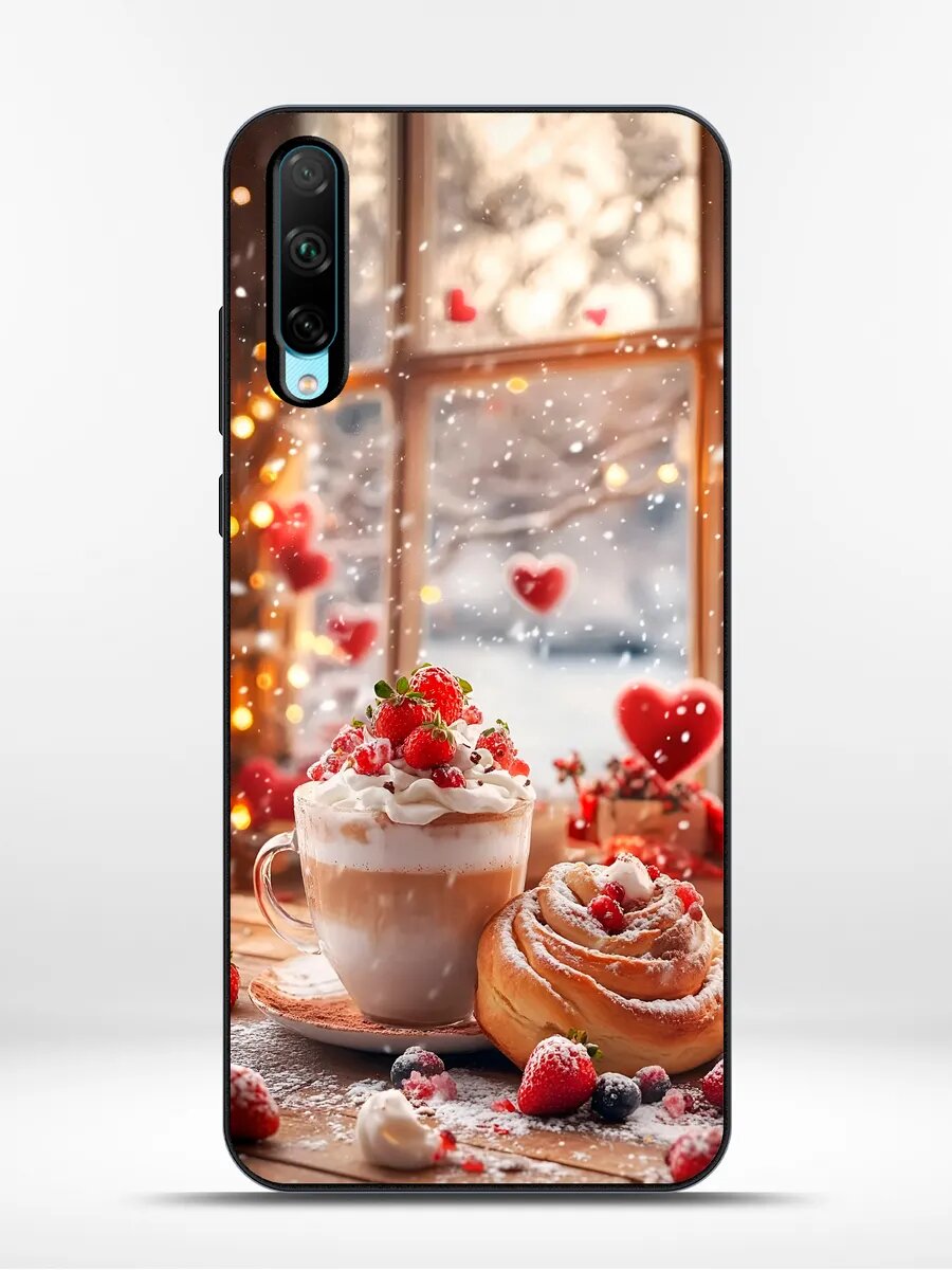 Чехол на Honor 30i Новогодний