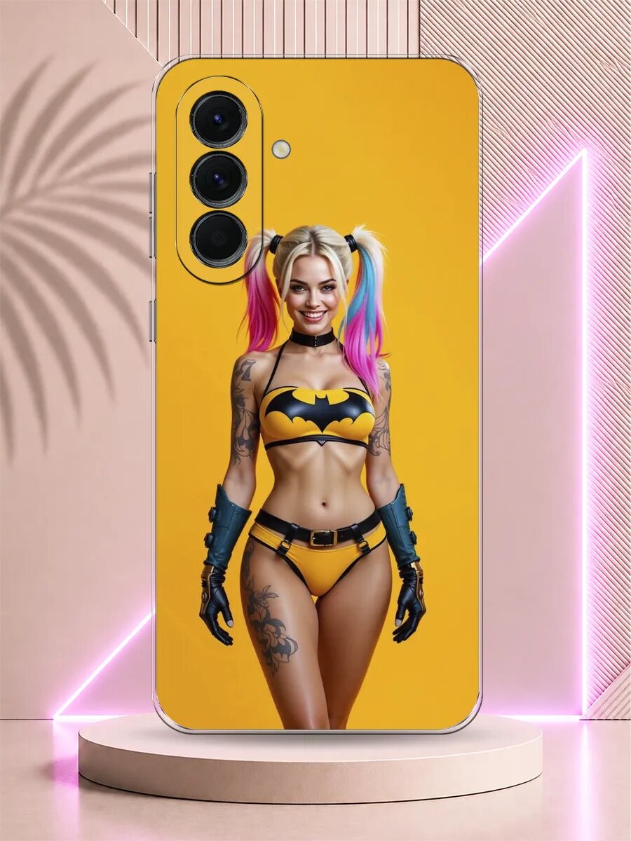 Чехол на Samsung A56 Харли Квинн