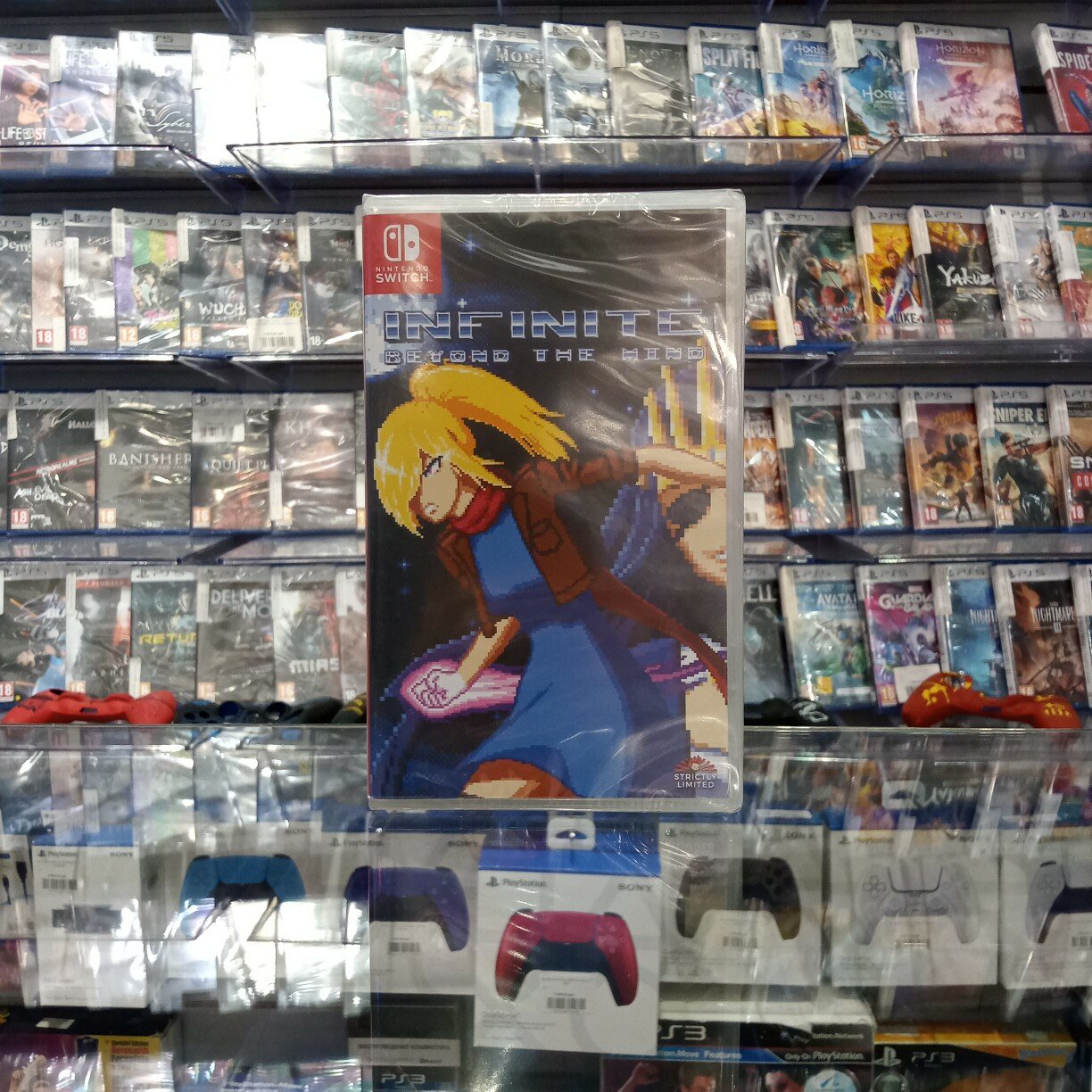 Infinite: Beyond the Mind - Tanya Edition (SLG) [Nintendo Switch, русские субтитры](SPC)