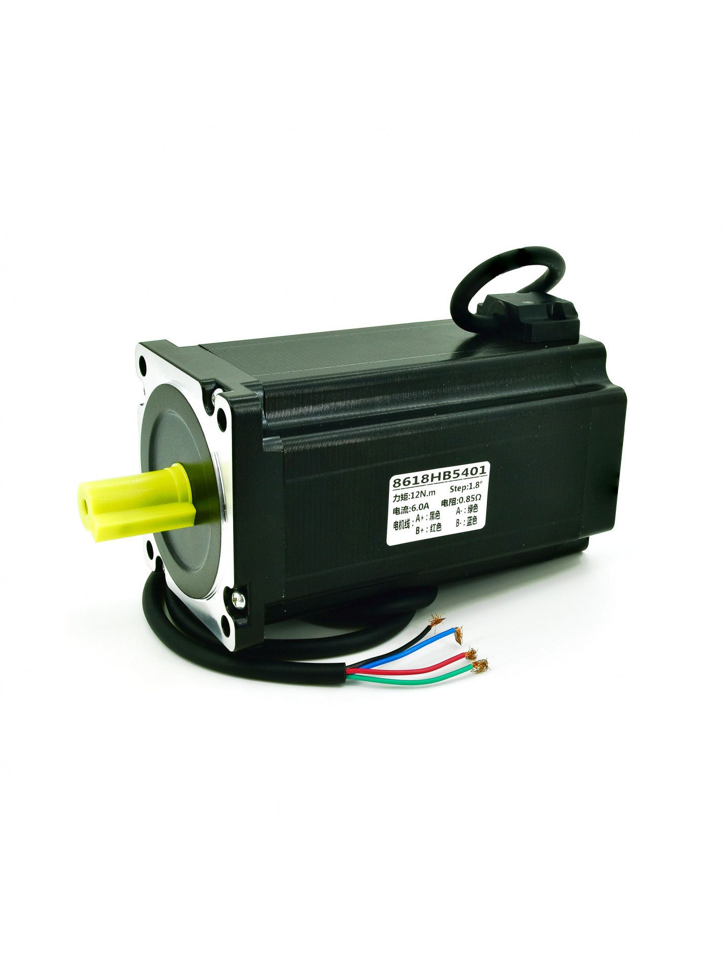Шаговый двигатель nema34 12Nm 150mm