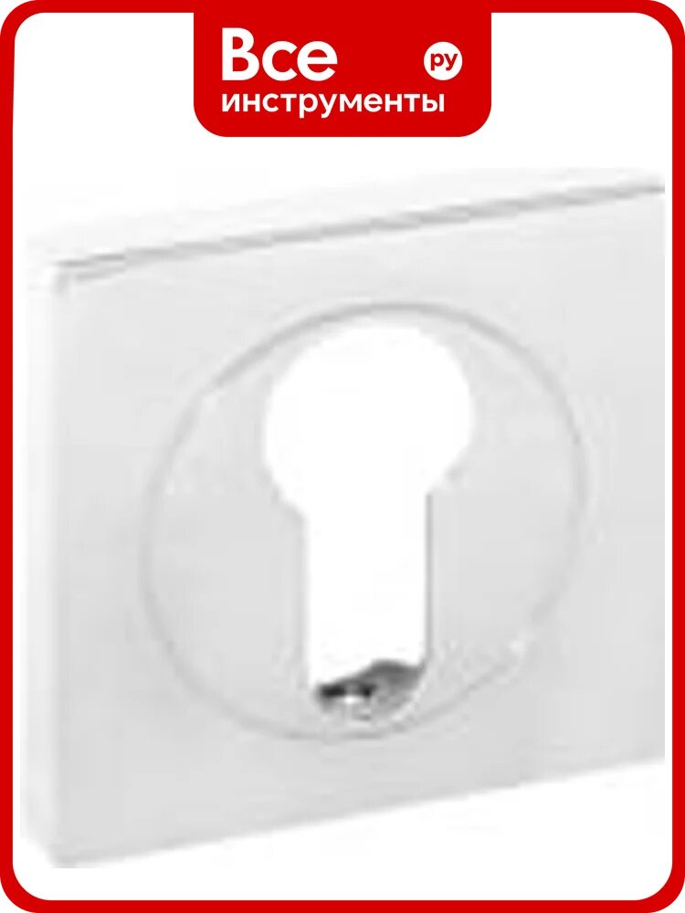 Розетка DOORLOCK DL M03/S PZ OC полированный хром, квадратная розетка 73579