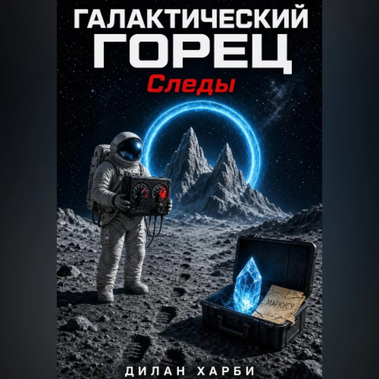 Галактический горец. Следы [Аудиокнига]