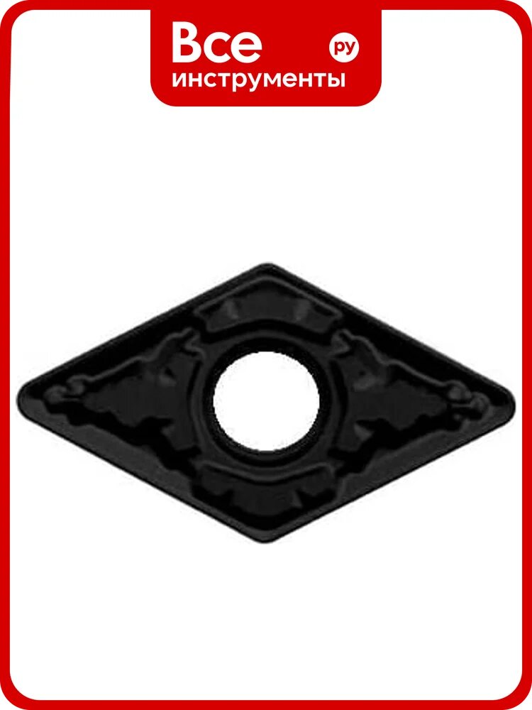 Пластина твердосплавная TORNERI DNMG110408-GM TC6225 Т026558