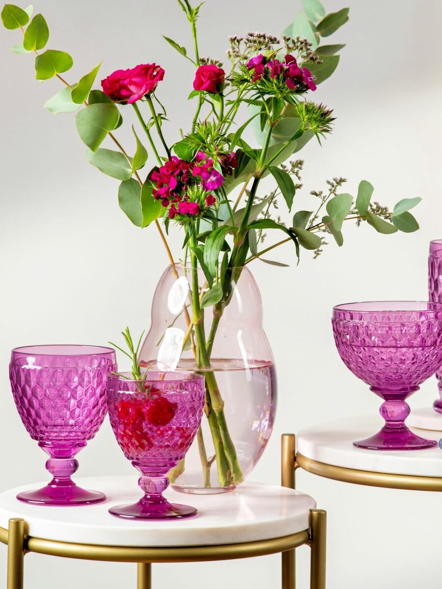 Бокал для воды 410 мл, Boston Berry, Villeroy & Boch, Хрустальное стекло — фото 5