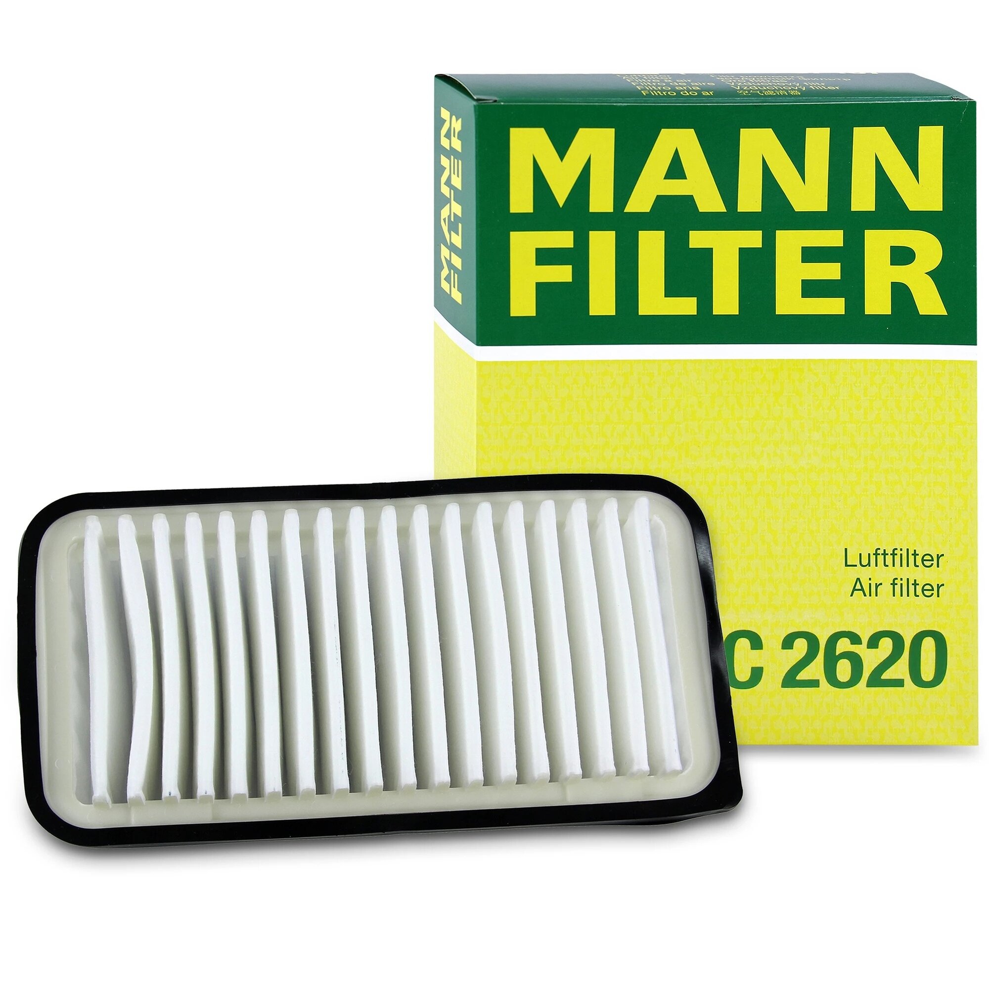 Фильтр воздушный MANN-FILTER C 2620