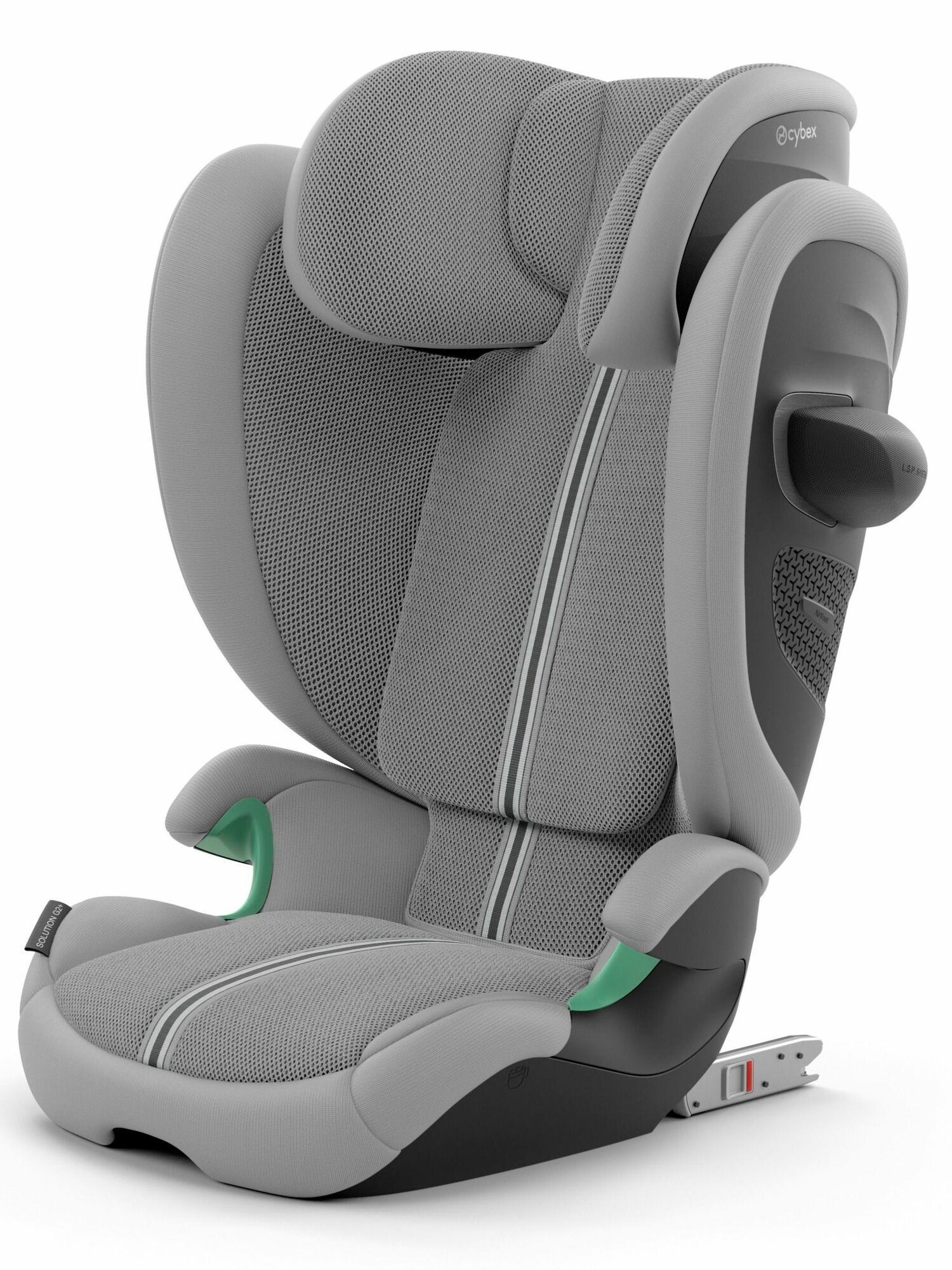 Автокресло Cybex Solution G2 Plus складное 15-50 кг, 3-12 лет, Stone Grey серый