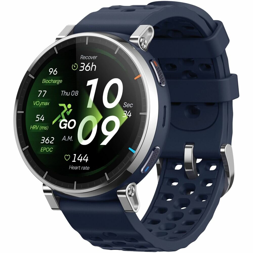 Умные часы Amazfit Active 3 Premium (A2559) Blue