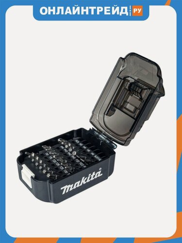 Изображение товара Набор Makita 21шт, биты(Ph-1,2,3, Pz-1,2,3, SL0.8х5.5, SL1.2х6.5, Hex-3,4,5,6, T-10,15,20,25,30)