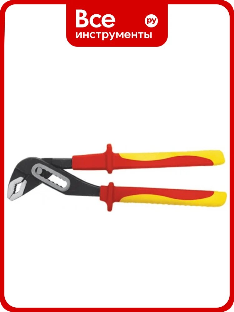 Переставные клещи Электро тип D4 250 мм FIT 70650