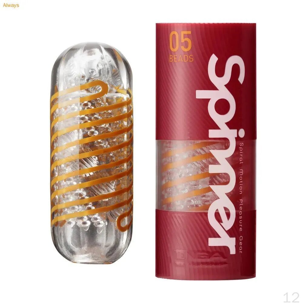 Многоразовый мастурбатор Спиннер с эффектом вращения Tenga Spinner Beads - (Made in Japan)-123