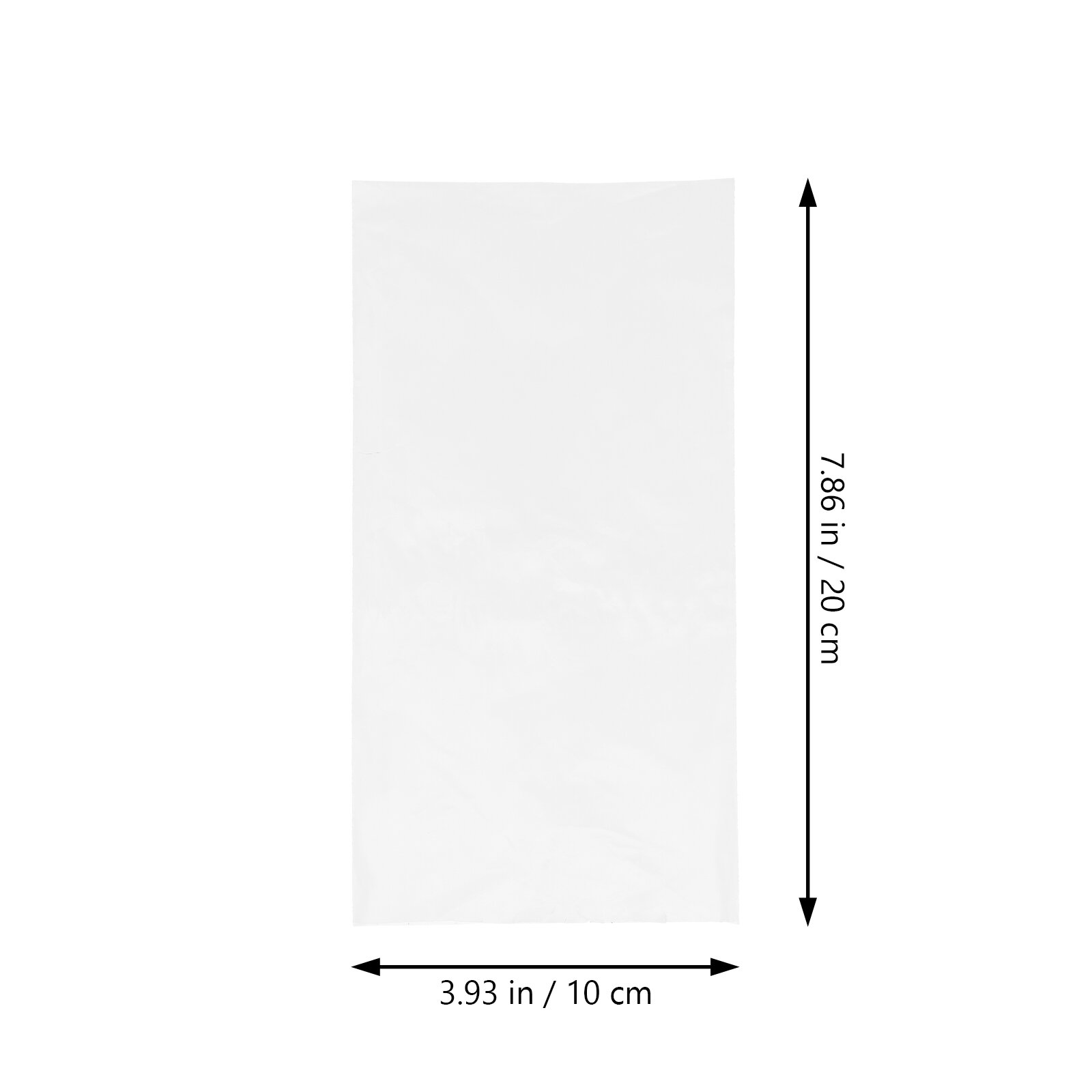 Набор Для Букета С Подкладкой Для Воды 1 Шт Прозрачный 20.00X10.00X0.20Cm