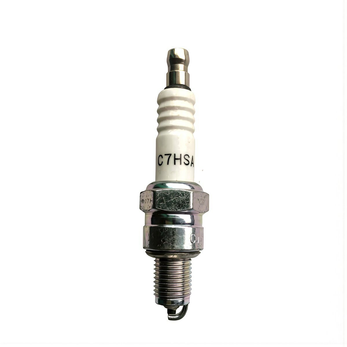 Свеча зажигания C7HSA для мотоцикла скутера 70 80 90 110 куб. см совместима с бензиновыми двигателями