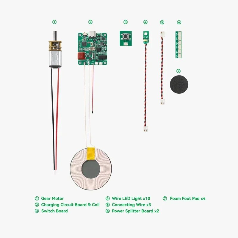 Беспроводная зарядка YTYIN для Bambu Lab A1 mini Maker Treasure K012