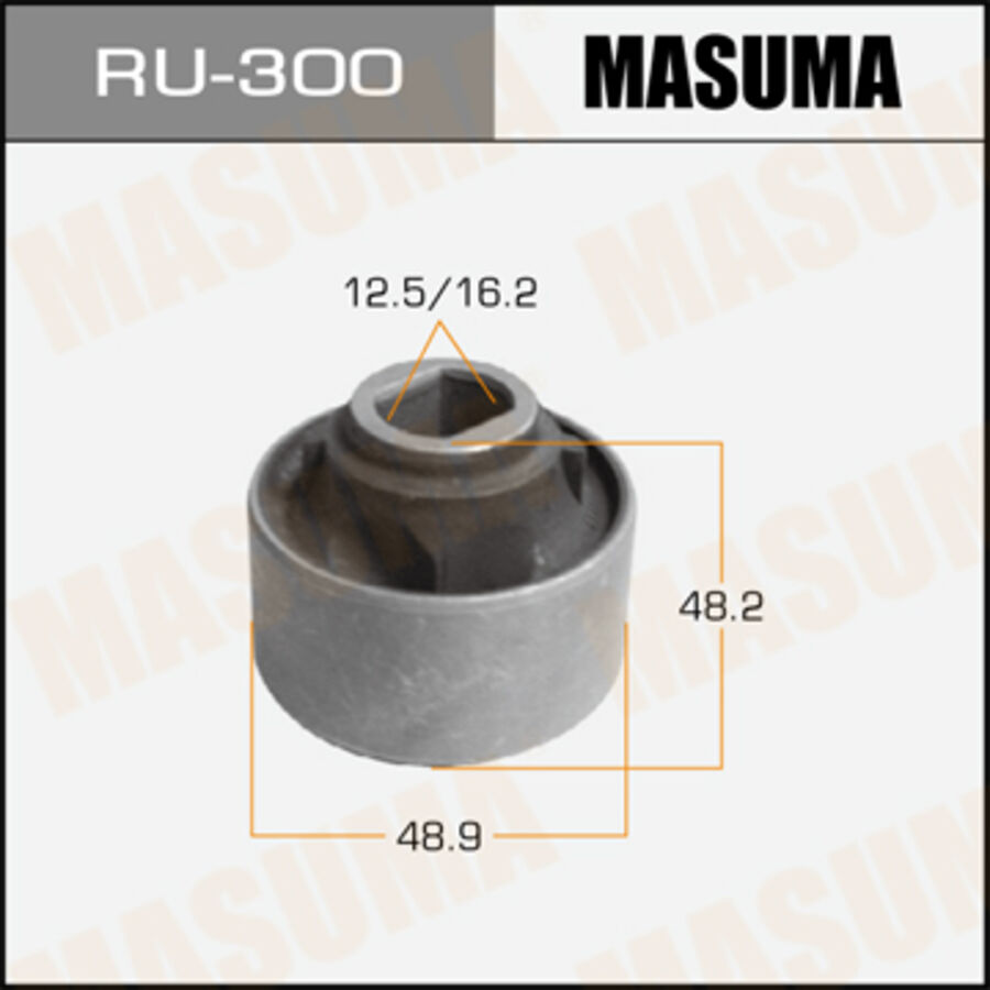 Сайлентблок Зад. Mazda 323 Bj 98-04 (Masuma RU-300)