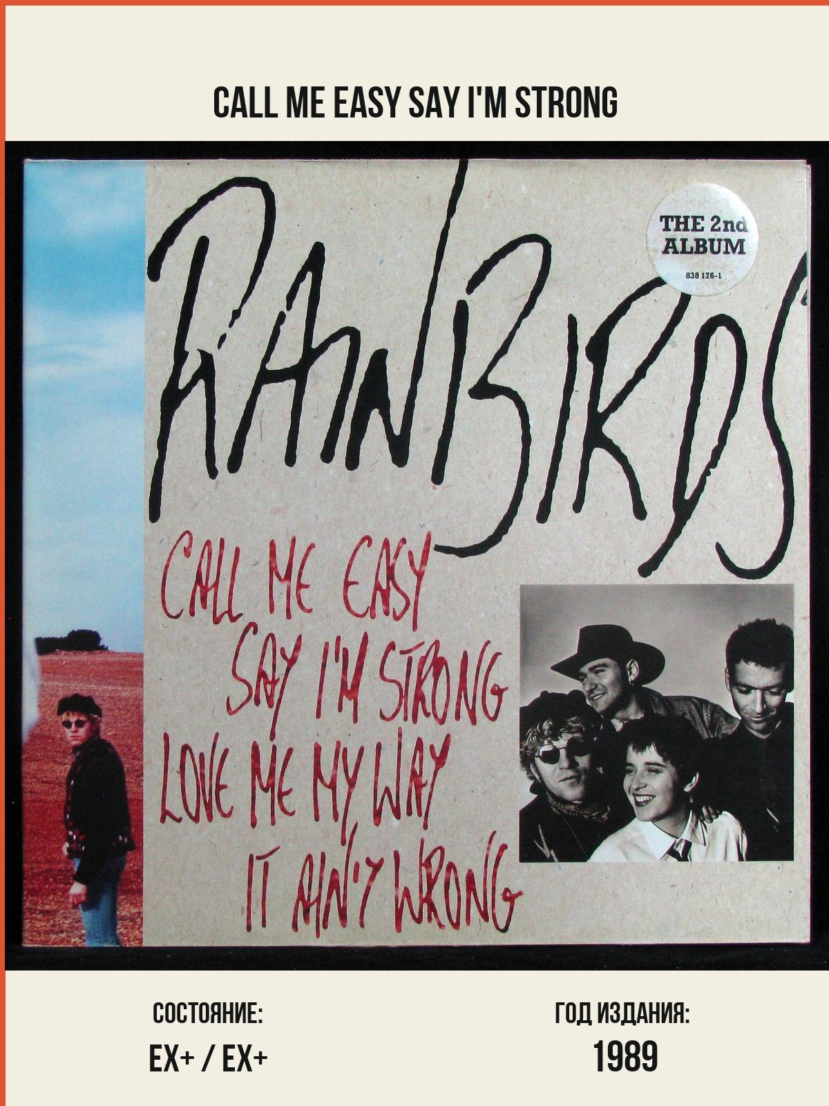Виниловая пластинка Mercury Rainbirds – Call Me Easy Say I'm Strong