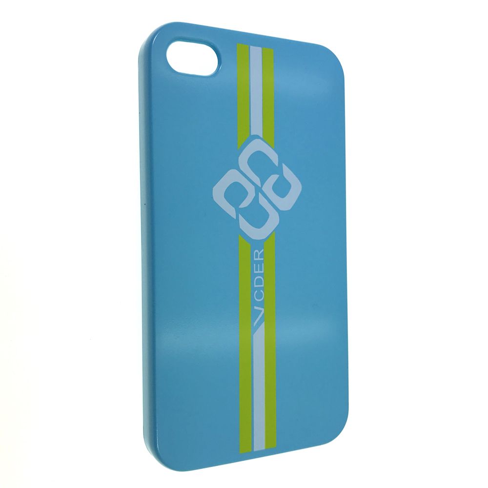 Чехол MF для iPhone 4/4s Накладка пластиковая с рисунком CDER