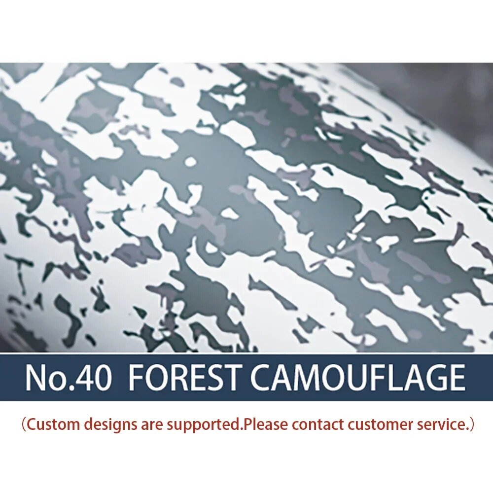 Наклейка на кожу Forest Camouflage No.40 для Sony Alpha 7 V