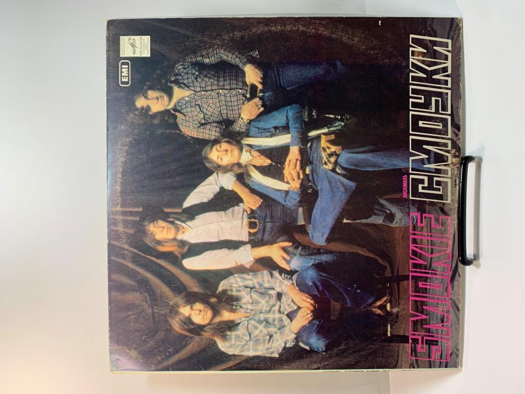 Smokie - Ансамбль Смоуки (1LP Red Labels, АЗГ 1986, NM/EX)