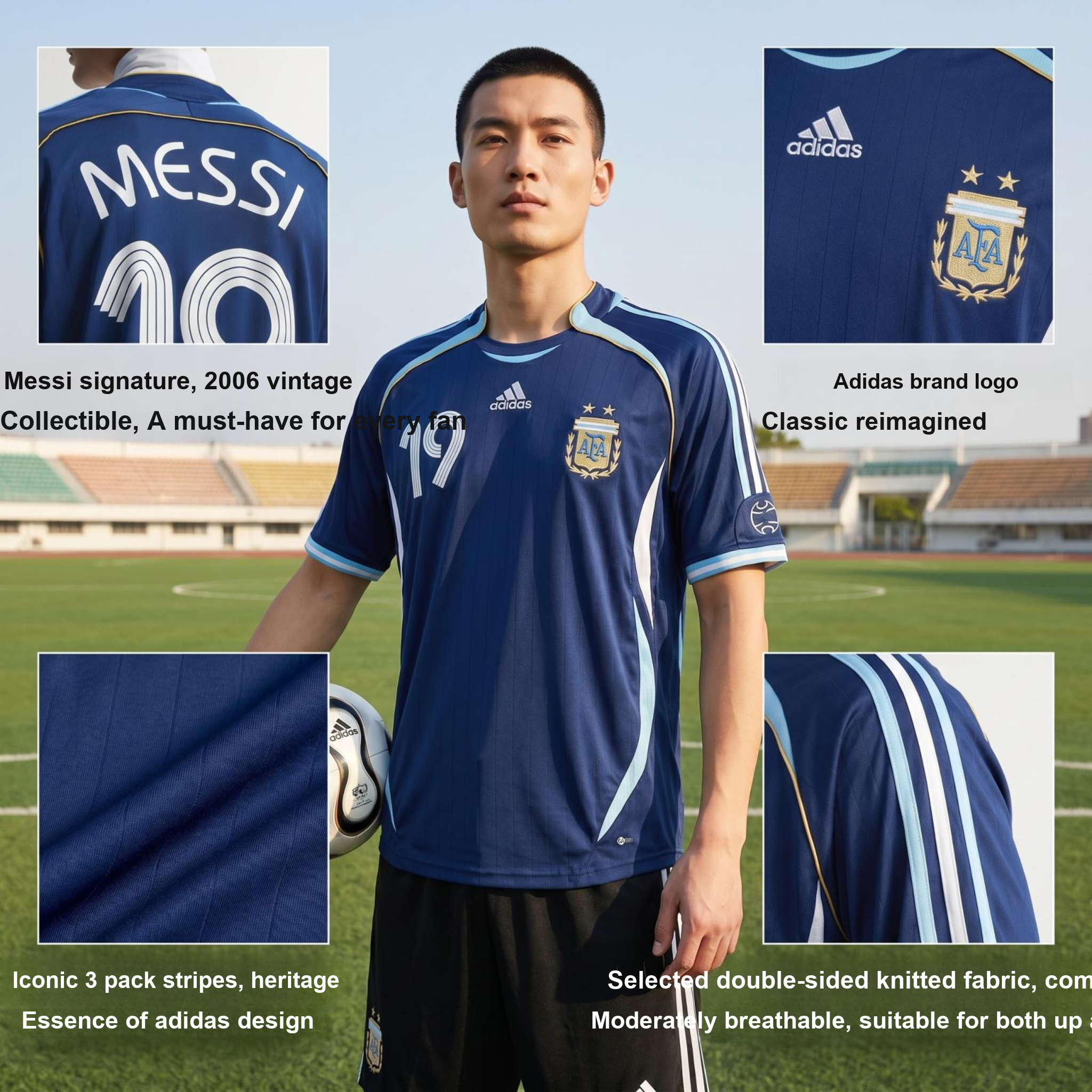 Форма спортивная adidas Performance