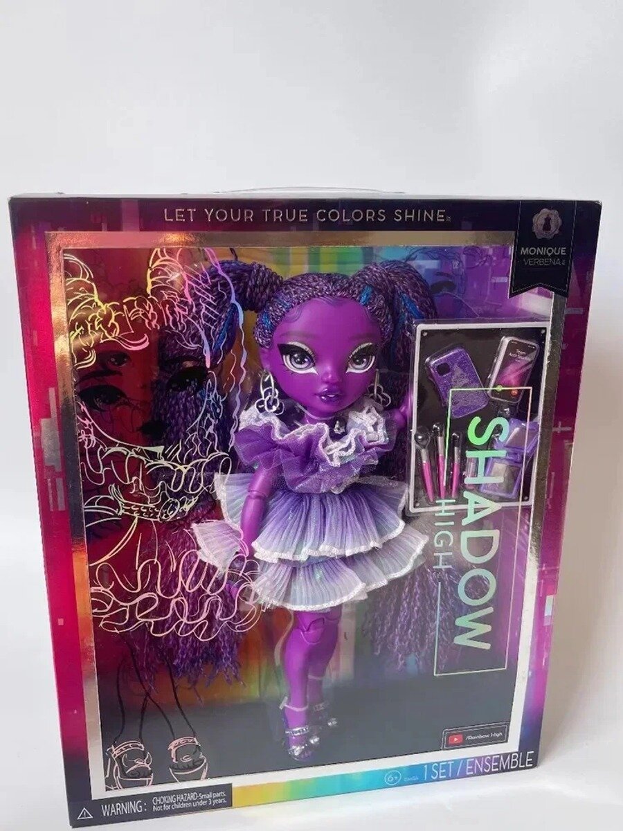 Кукла модельная Shadow High Monique Verbena, Цвет Куклы BRATZ