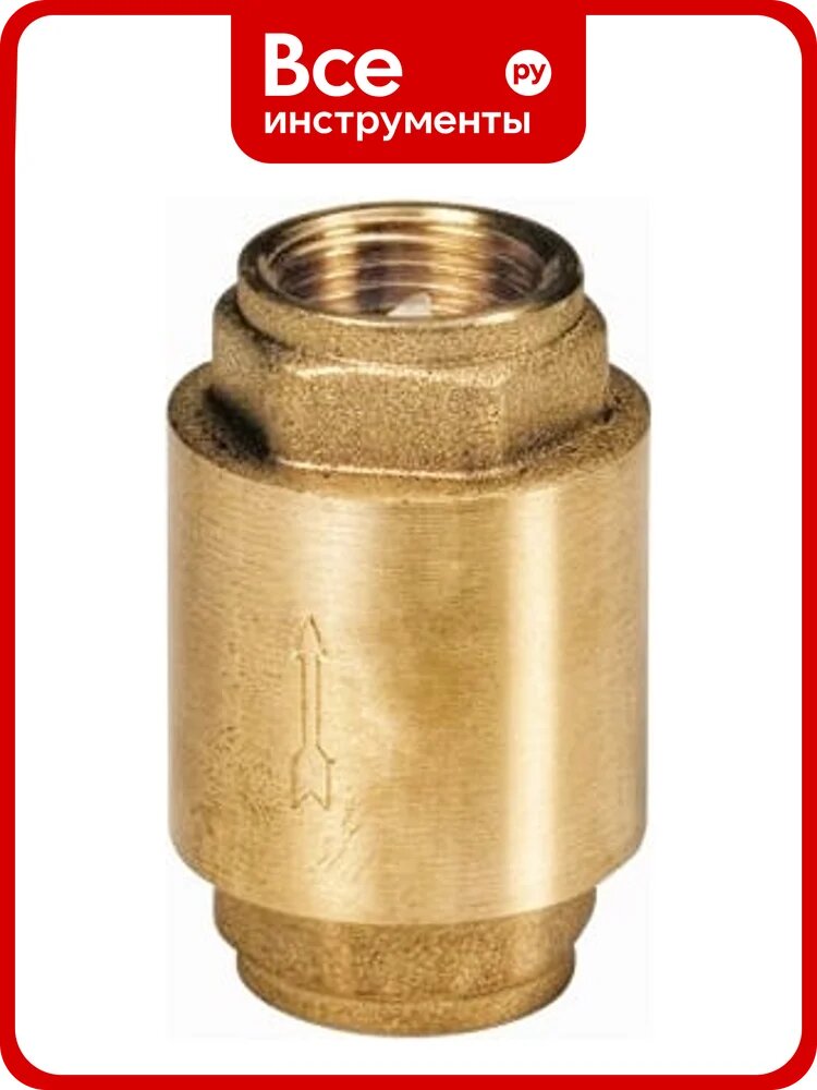 Клапан обратный дисковый 3/4 GEKON GK 30 34