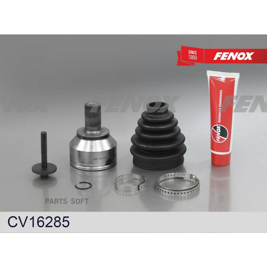 ШРУС наружный для а/м Ford Focus 05-11, C-max 1.6-1.8 03- 24x56x36 FENOX FENOX CV16285 | цена за 1 шт