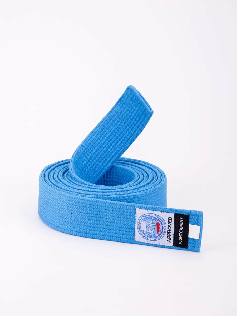 Пояс для кимоно FIGHTEXPERT, сертификат ФКР