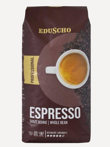 Изображение товара Tchibo Eduscho Professional Espresso кофе в зернах 1 кг пакет с клапаном
