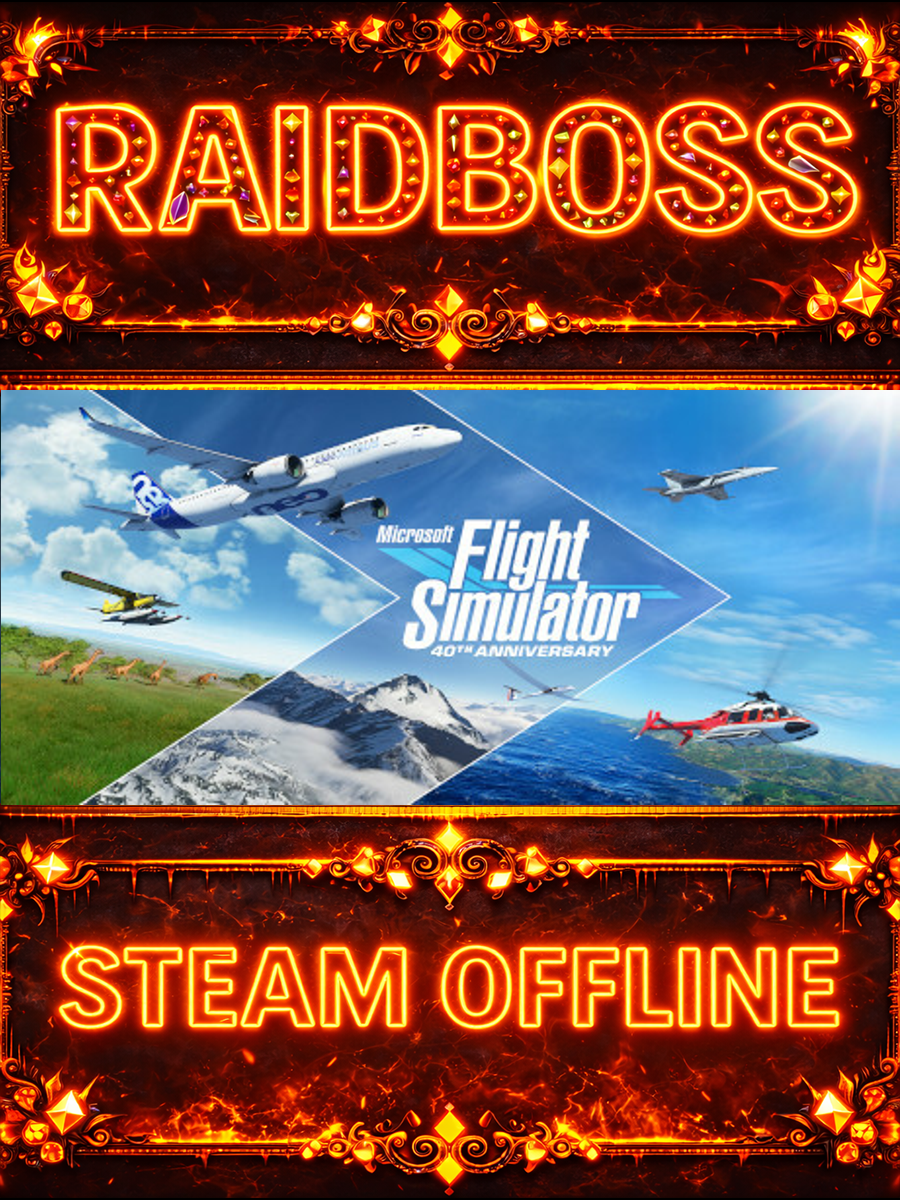MICROSOFT FLIGHT SIMULATOR 2020:40TH ANNIVERSARY PREMIUM DELUXE EDITION игра на аккаунте для ПК с OFF активацией для Steam (PC) РФ + СНГ