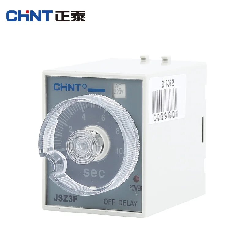 Реле времени CHINT JSZ3F 220V, цвет 5S